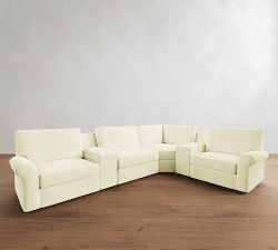 Pottery Barn PB Comfort Square Arm Sectional - Thumbnail 3