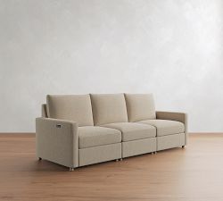 Westwood Slim Arm Power Reclining Sofa (72"-128")
