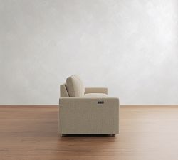 Westwood Square Arm Power Reclining Sofa (77"-133")