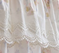 LoveShackFancy Manorbrooke Shower Curtain