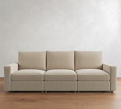 Westwood Square Arm Power Reclining Sofa (77"-133")