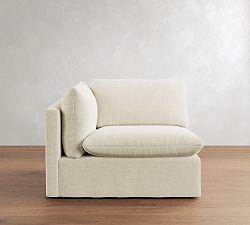 Build Your Own Palmetto Slipcovered Sectional