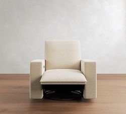 Larkspur Square Power Swivel Glider Recliner - Thumbnail 2