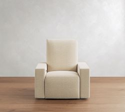 Larkspur Square Power Swivel Glider Recliner