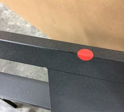 Open Box: Build Your Own - Indio Metal Outdoor Sectional Components, Corner Chair Frame - Slate