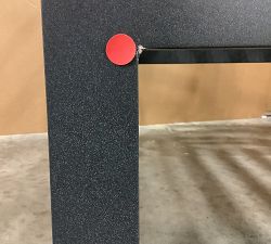 Open Box: Build Your Own - Indio Metal Outdoor Sectional Components, Corner Chair Frame - Slate