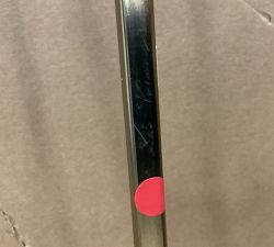 Open Box: Delaney Marble 36&quot; Console Table, Brass