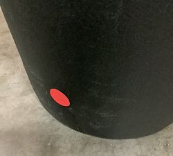 Open Box: Faux Olive Tree (7' H), Plastic Pot Only - Green