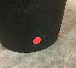 Open Box: Faux Olive Tree (7' H), Plastic Pot Only - Green