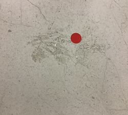 Open Box: Presidio Grand Console Table (64") - Crema Stone