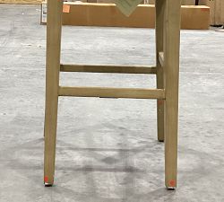 Open Box: Seagrass Bar height stool - Seadrift