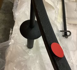 Open Box: Remington Iron Oval Chandelier (42&quot;) - Bronze