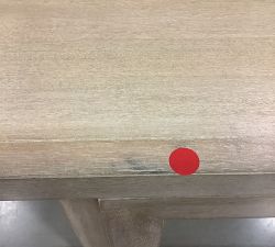 Open Box: Aptos Media Cabinet,72&quot; - Sandwash