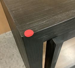 Open Box: Folsom Glass Media Console (73&quot;) - Charcoal