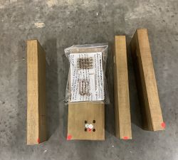 Open Box: Westbrook Rectangular Coffee Table (52&quot;)