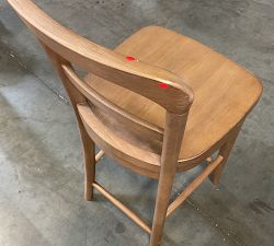 Open Box: Cline Counter Stool, Individual - Antique Umber