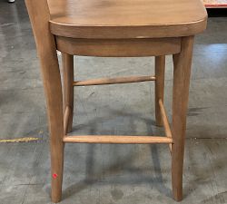 Open Box: Cline Counter Stool, Individual - Antique Umber
