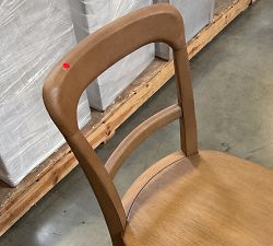 Open Box: Cline Counter Stool, Individual - Antique Umber