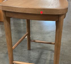 Open Box: Cline Counter Stool, Individual - Antique Umber