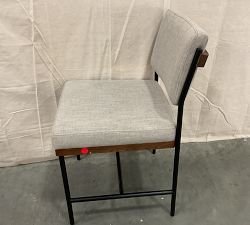 Open Box: Wynham Upholstered Dining Chair - Saville Flannel