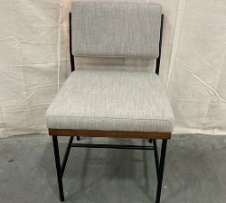 Open Box: Wynham Upholstered Dining Chair - Saville Flannel