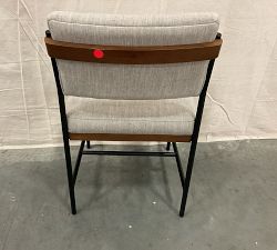 Open Box: Wynham Upholstered Dining Chair - Saville Flannel