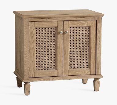 Pottery Barn Storage Cabinet