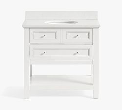 Open Box: Classic 36" Single Sink Vanity - Bright White