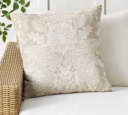 Kravet Heirloom Damask Outdoor Pillow