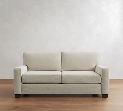 Buchanan Square Arm Slipcovered Sleeper Sofa - Thumbnail 4