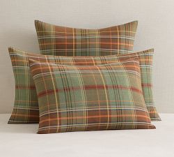 Woodrow Plaid Sham