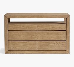 Open Box: Dillon 6-Drawer Dresser, 60&quot; - Seadrift