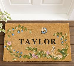 Personalized Easter Doormat