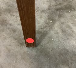 Open Box: Bromley Leather Bar Stool, 31.5"H - Sonoma Chestnut