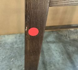 Open Box: Bromley Leather Bar Stool, 31.5"H - Sonoma Chestnut