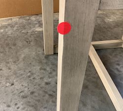 Open Box: Reed Dining Chair - Warm Rustic Gray