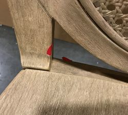 Open Box: Sausalito Dining Chair - Seadrift