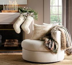 Mink Faux Fur Stocking