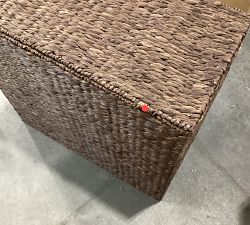 Open Box: Seagrass Handcrafted Divided Hamper - Raleigh