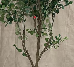 Open Box: Faux Shady Lady Olive Tree, Plastic Pot Only