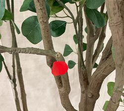 Open Box: Faux Shady Lady Olive Tree, Plastic Pot Only