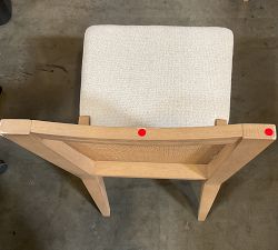 Open Box: Atwood Cane Dining Side Chair - Seadrift