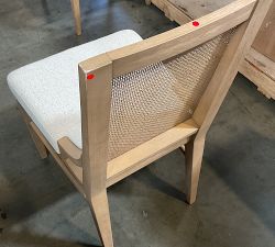 Open Box: Atwood Cane Dining Side Chair - Seadrift