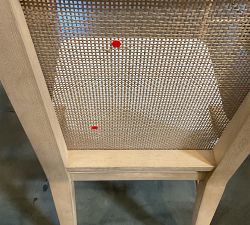 Open Box: Atwood Cane Dining Side Chair - Seadrift