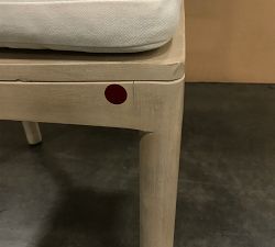 Open Box: Cayman Dining Chair - Biscotti