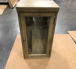 Open Box: Modular Bar, Glass Door Base, Black