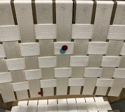 Open Box: Monterey Stacking Outdoor Lounge Chair - Coastal Beachwood