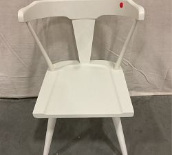 Open Box: Westan Dining Chair, Individual - White