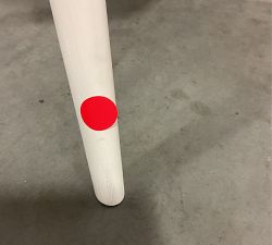 Open Box: Westan Dining Chair, Individual - White