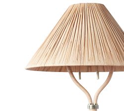 Dayna Rattan Table Lamp (31")